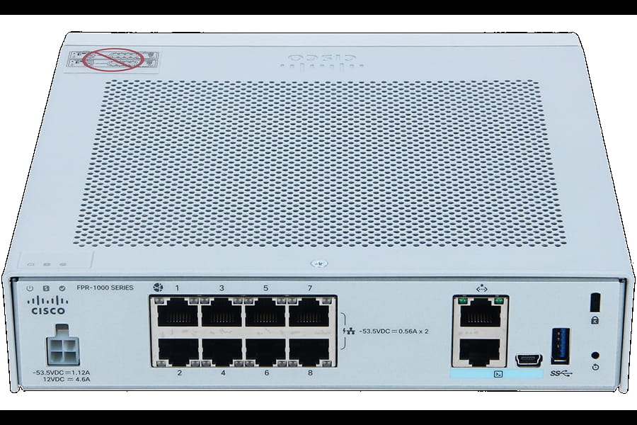 Cisco Firepower 1010 Next-Generation Firewall for Office Security